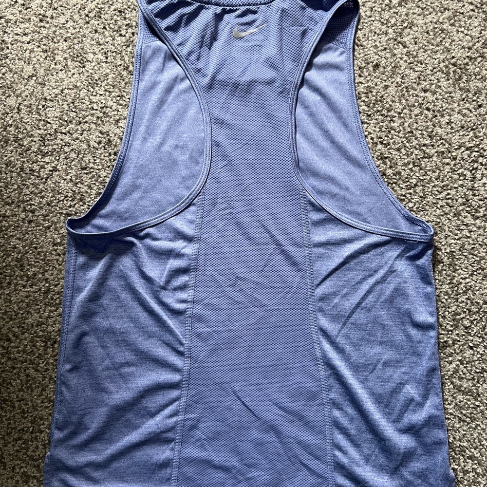 EUC Nike Running tank, size small